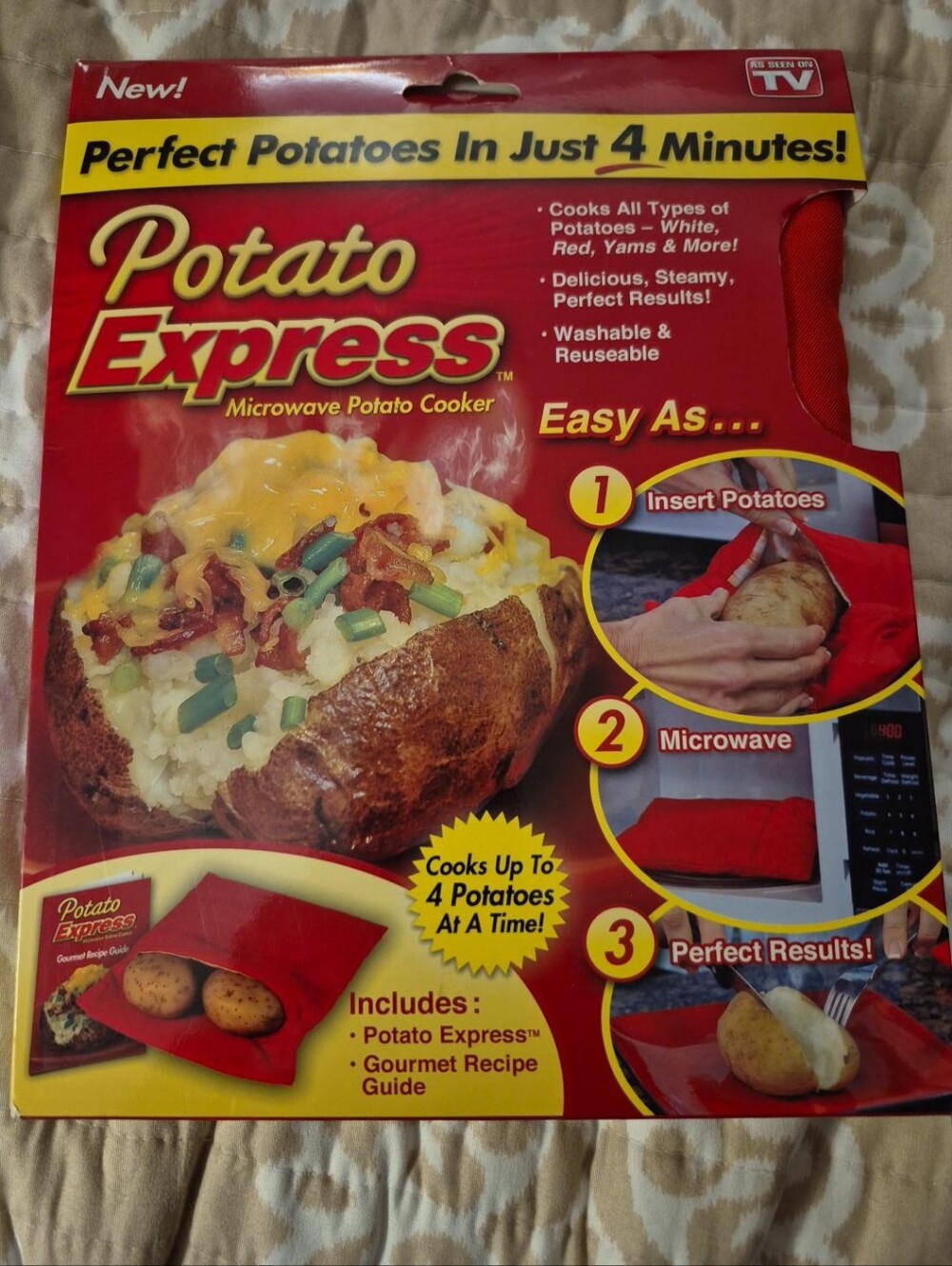 Vintage Potato Cooker